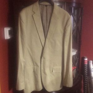 J Crew Men’s Ludlow Khaki Blazer/Sport coat NWT
